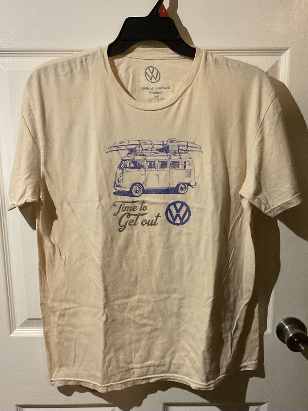 Volkswagen 'Time to Get Out' Short Sleeve Tee with Backhit